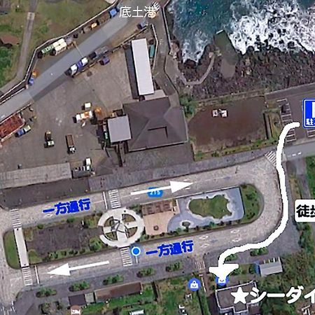 Seadive Dormitory Hachijo Bagian luar foto
